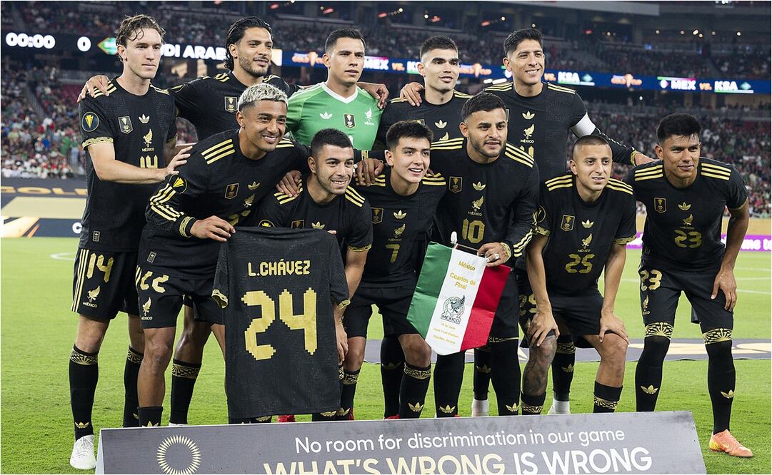 La Selección Mexicana enfrenta a Honduras en Semifinales de la Copa Oro. FOTO: IMAGO7