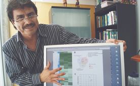 “La presidenta dejó de ser científica, se volvió política”: Luis Rafael Herrera Estrella, científico