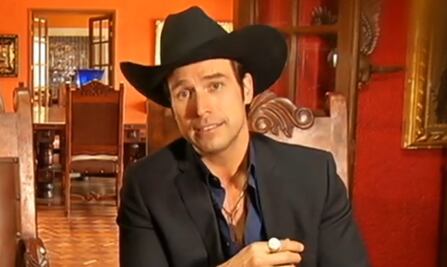 Rafa Amaya y el día que fue a la tienda vestido de su personaje en "El señor de los cielos"