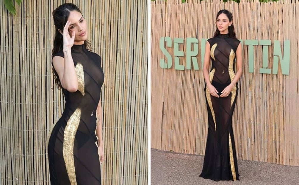 Los rizos forman parte del estilo más actual de Eiza González. Foto: Especial. Instagram @harris_reed