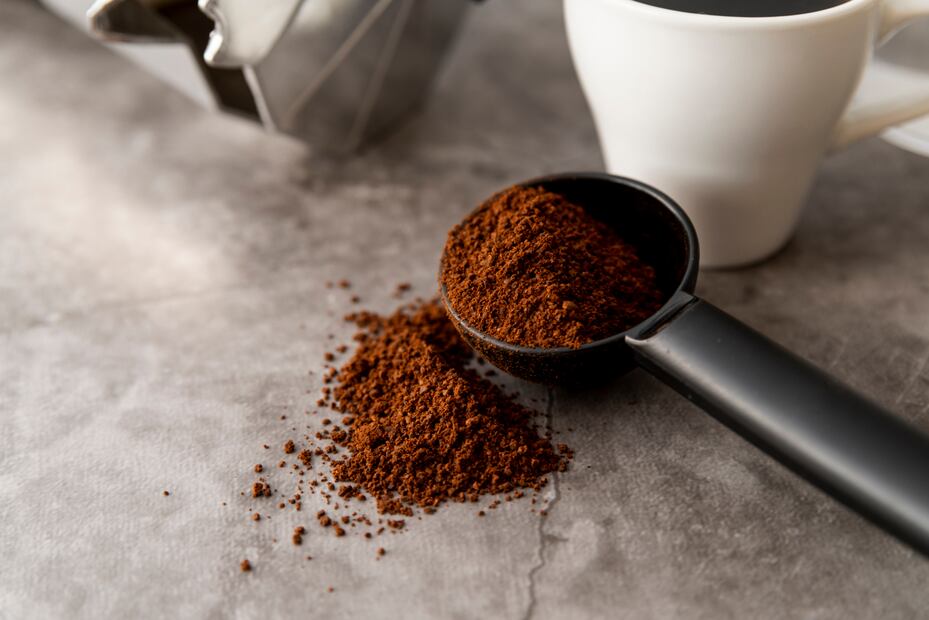 Un molido grueso es ideal para preparar Cold Brew. Foto: Freepik