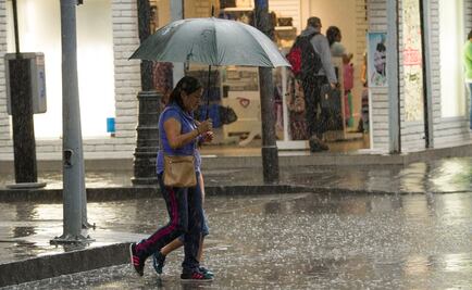 Registran lluvia ligera en Iztapalapa