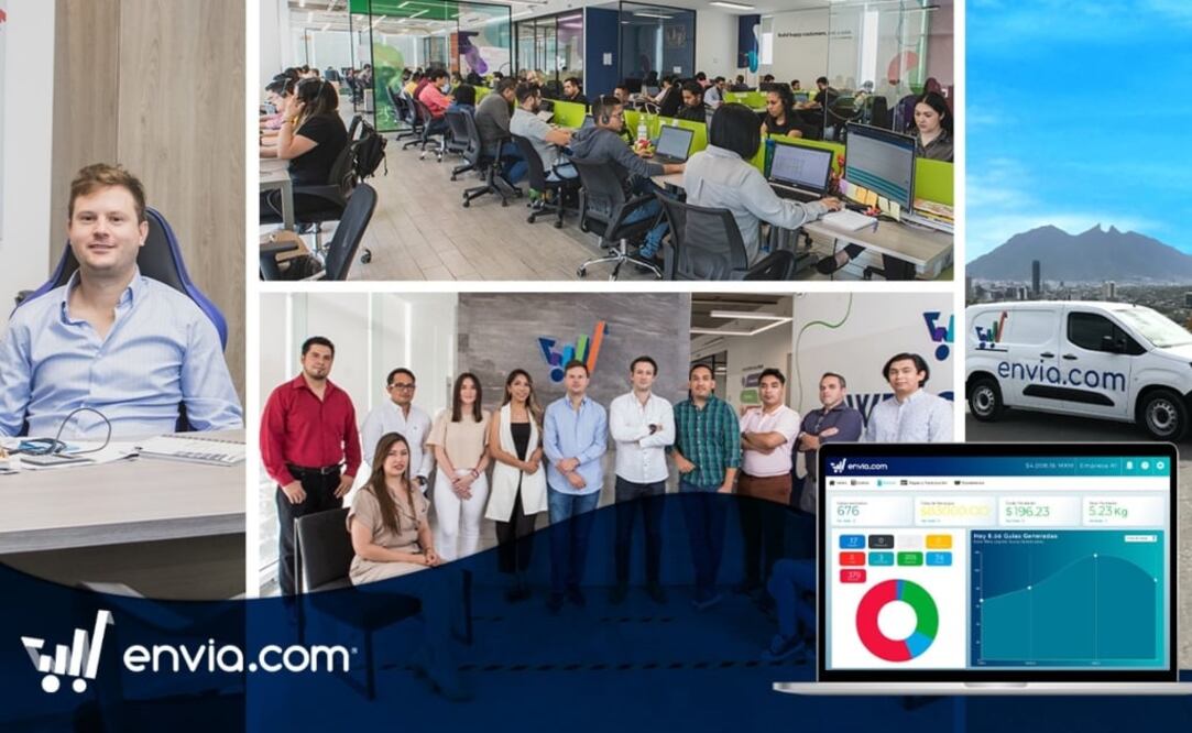 Envia.com revoluciona la logística del e-commerce