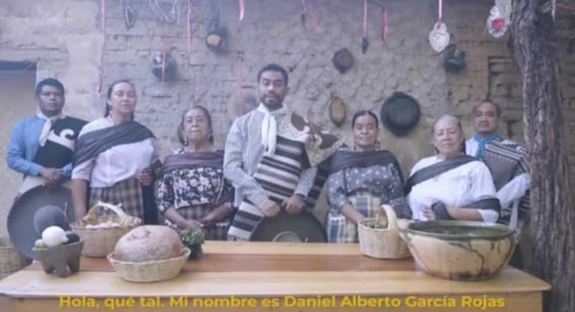 Almuerzo o invitación de mayordomía, finalista del concurso A qué sabe la Patria