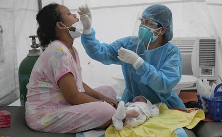 Estrés por la pandemia durante el embarazo sí afecta el nivel de desarrollo del bebé: estudio