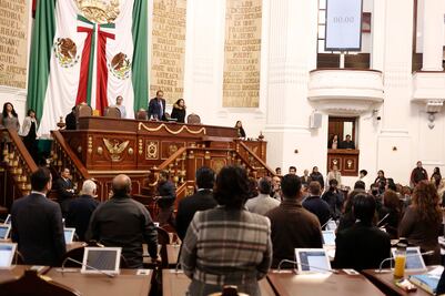 Retrasan aprobación del paquete presupuestal para la CDMX