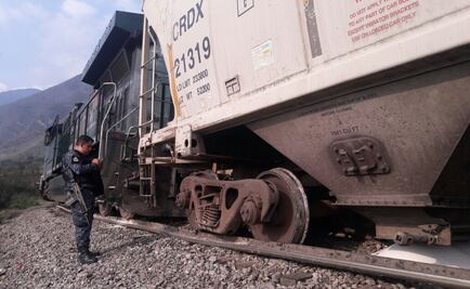 Presuntos delincuentes provocan descarrilamiento de tren en Veracruz