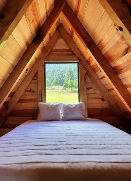 5 cabañas a una hora o menos desde CDMX