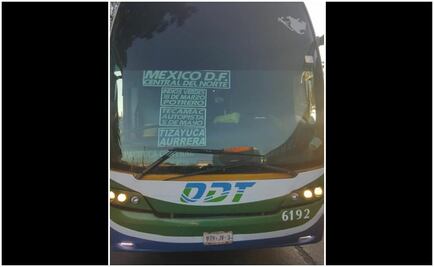 "Justiciero" mata a asaltante en autobús en la México-Pachuca