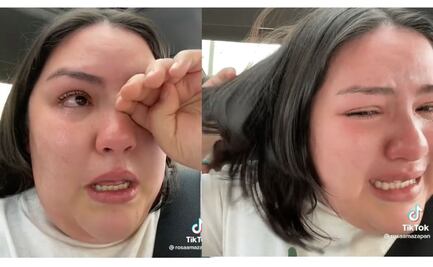 Viral: Joven llora por fallido corte, el cambio de look fue un fracaso