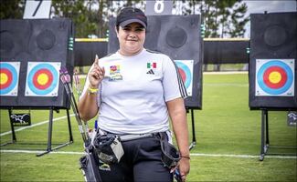 Andrea Maya Becerra levanta la voz y pide a los mexicanos poner más atención en el tiro con arco compuesto