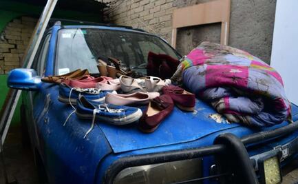 Suman 200 familias afectadas por inundaciones tras lluvias en Atizapán