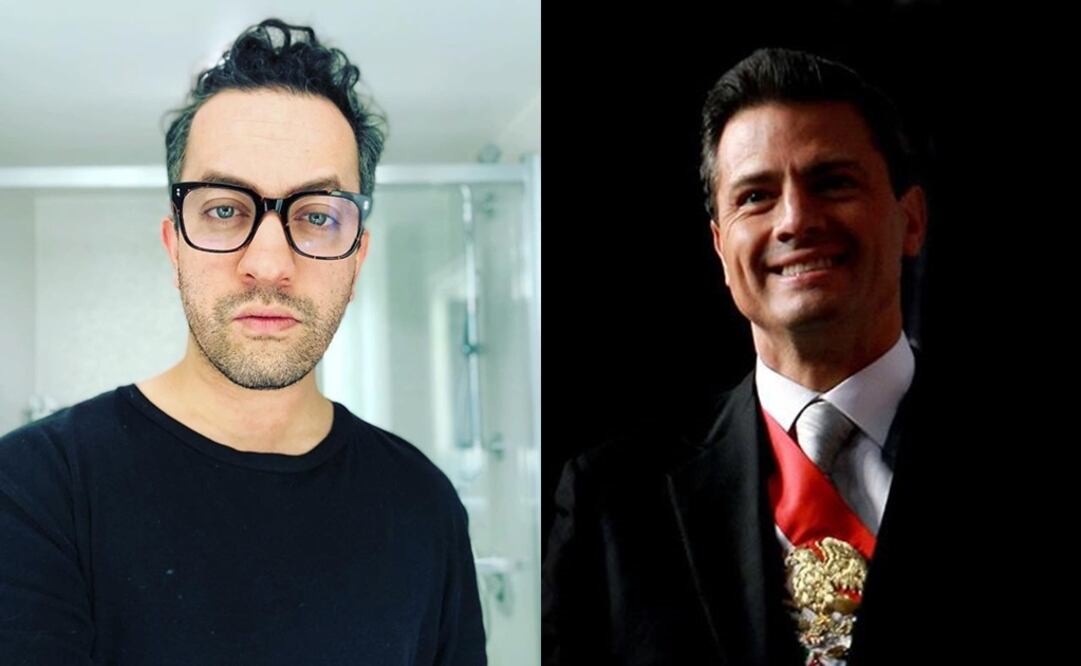 Fotos tomadas de las cuentas de Instagram @chumeltorres y @epn
