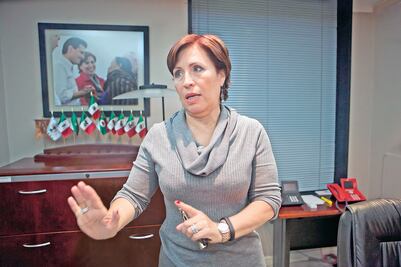 “Yo no me destapo porque hace frío”: Rosario Robles