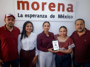 Reafirma alcaldesa de Cancún, Ana Paty Peralta, afiliación con Morena; asegura compromiso con la 4T