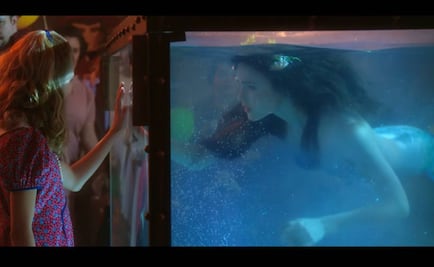 Loreto Peralta protagoniza tráiler de "La sirenita" 