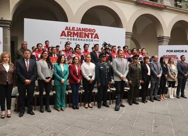 Coronel del Ejército será titular de Protección Civil en Puebla; Sedena autorizó la designación: Alejandro Armenta