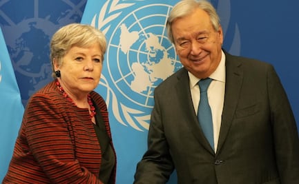 Alicia Bárcena, entre las favoritas para suceder a Guterres en la ONU; podría ser la primera mujer en dirigirla