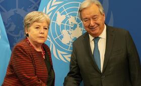 Alicia Bárcena, entre las favoritas para suceder a Guterres en la ONU; podría ser la primera mujer en dirigirla