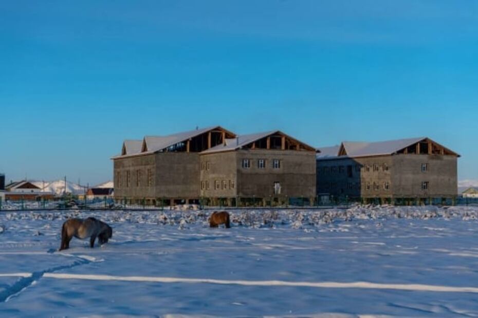 Así es la temperatura en Oymyakon, el pueblo más frío del mundo