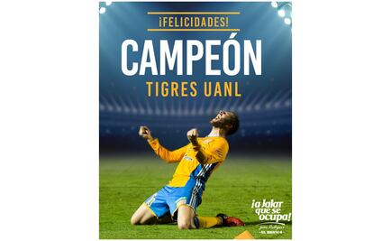 Felicita “El Bronco” a Tigres por campeonato