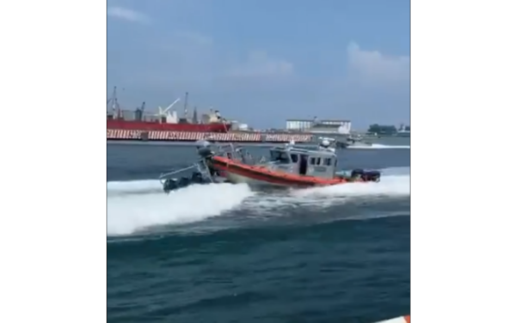 Asi fue el accidente entre dos embarcaciones de la Marina frente al puerto de Veracruz
Foto: Especial