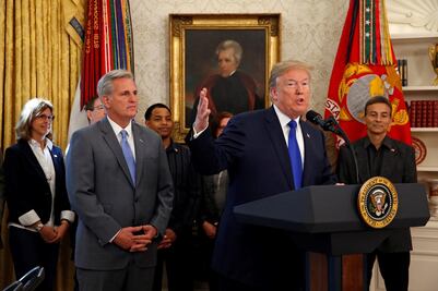 Trump pide pena de muerte para autor del atentado de Nueva York