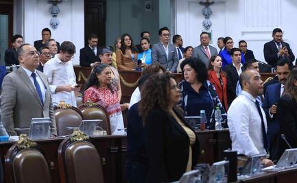 Entre buenos deseos y chocolates, clausuran trabajos de Segunda Legislatura del Congreso de la CDMX