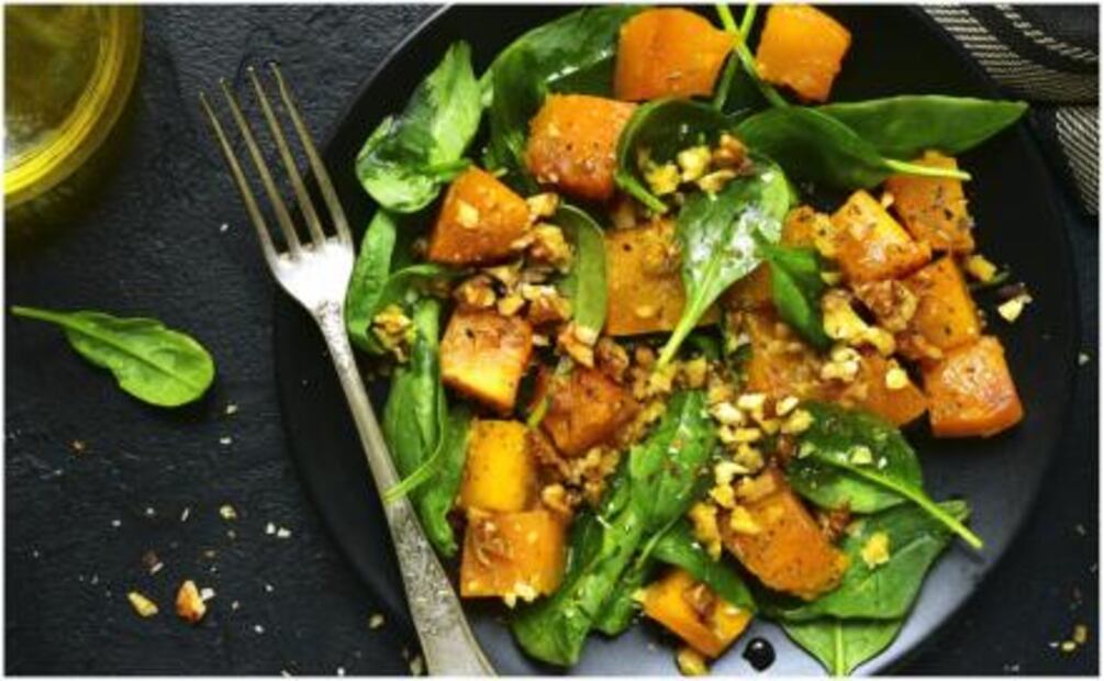 Un menú con sabor a calabaza