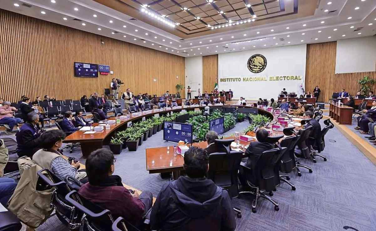 INE. Foto: Archivo / EL UNIVERSAL