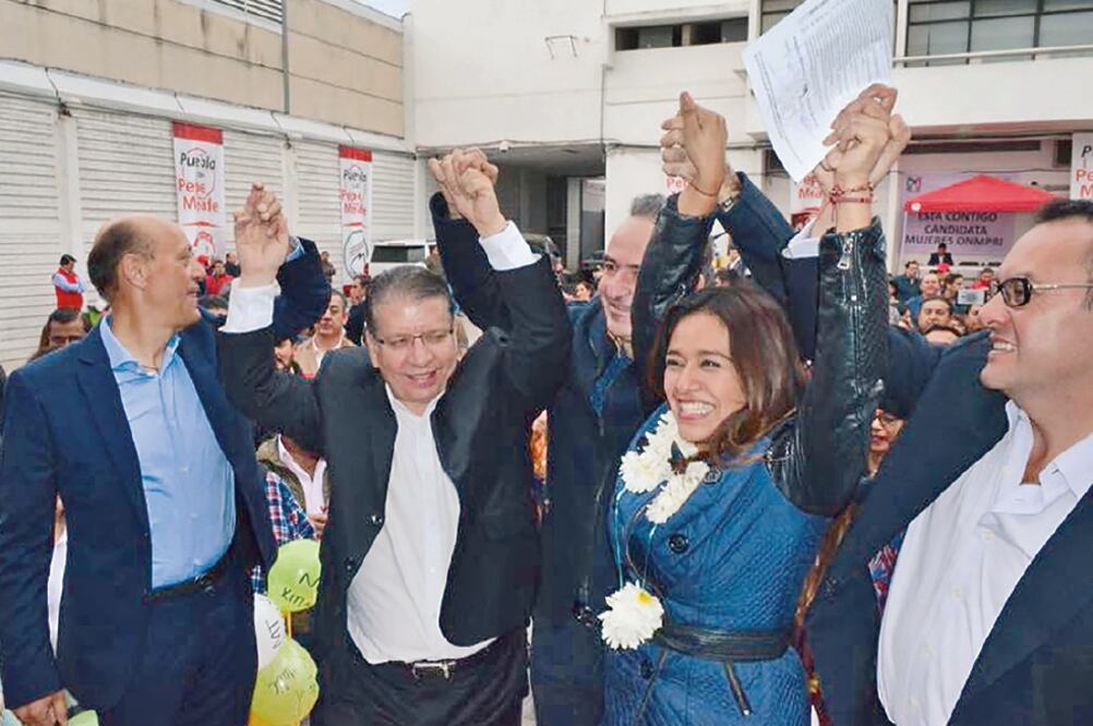 Luego de un encuentro de aspirantes del PRI a diversos cargos en el estado, se determinó que sea Enrique Doger Guerrero, precandidato a la gubernatura. (TOMADA DE FACEBOOK)