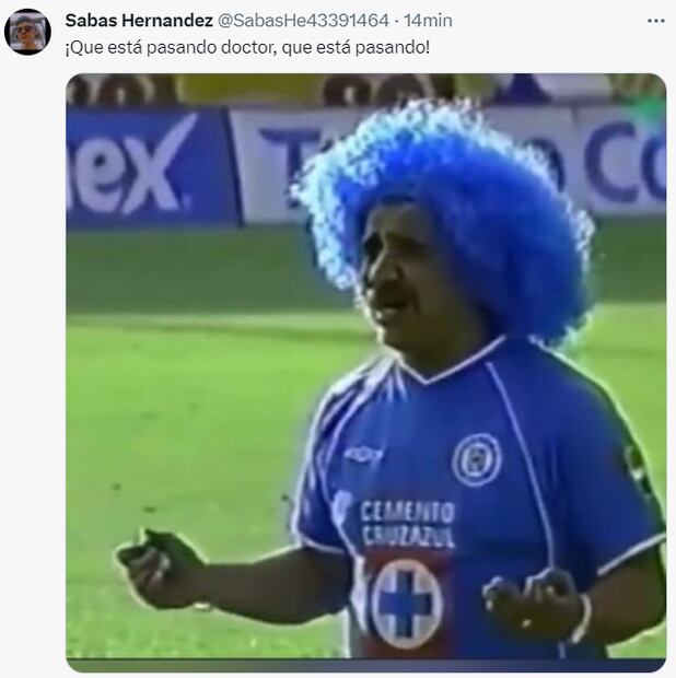 Los mejores memes de la derrota de Cruz Azul