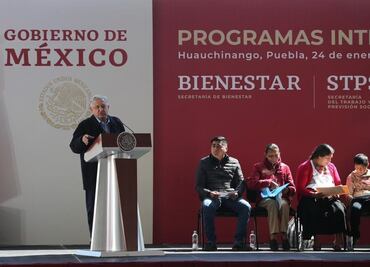 Pide López Obrador en Puebla erradicar el fraude electoral