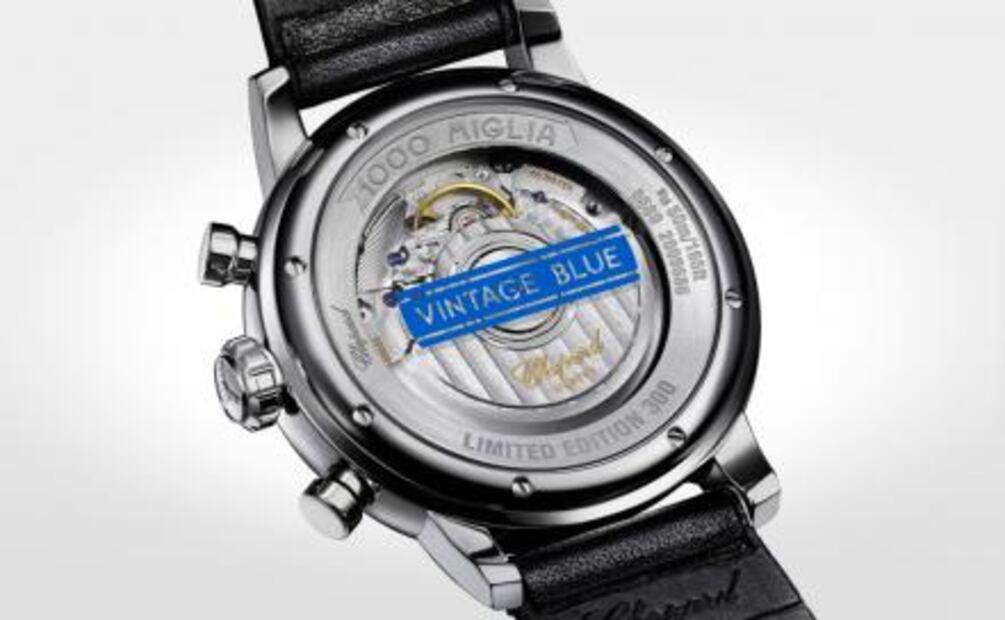 Chopard presume músculo rumbo a Baselworld