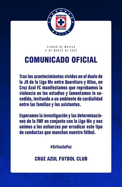 ¿Qué pasó en el Estadio Corregidora durante el partido Querétaro vs Atlas?