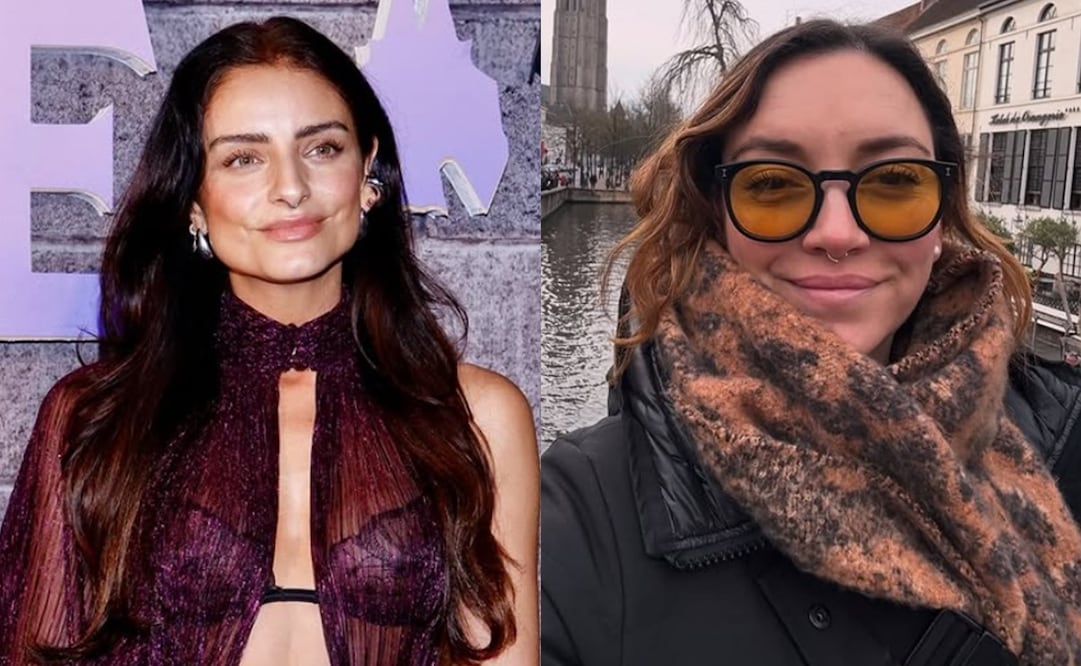 Aislinn Derbez confesó a Regina Blandón que llegó a sentir celos de ella por su papel como "Bibi" en la "Familia peluche". Foto: Instagram oficial.