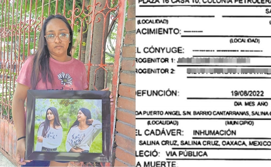 La familia de Abigail Hay Urrutia, cuyo caso se investiga como feminicidio. Foto: Archivo/ EL UNIVERSAL