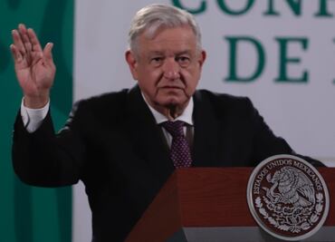 AMLO informa sobre vacunación para personas de 40 a 49 años y Tren Maya