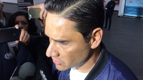 Moisés Muñoz explica el objetivo de la reunión de la AMF