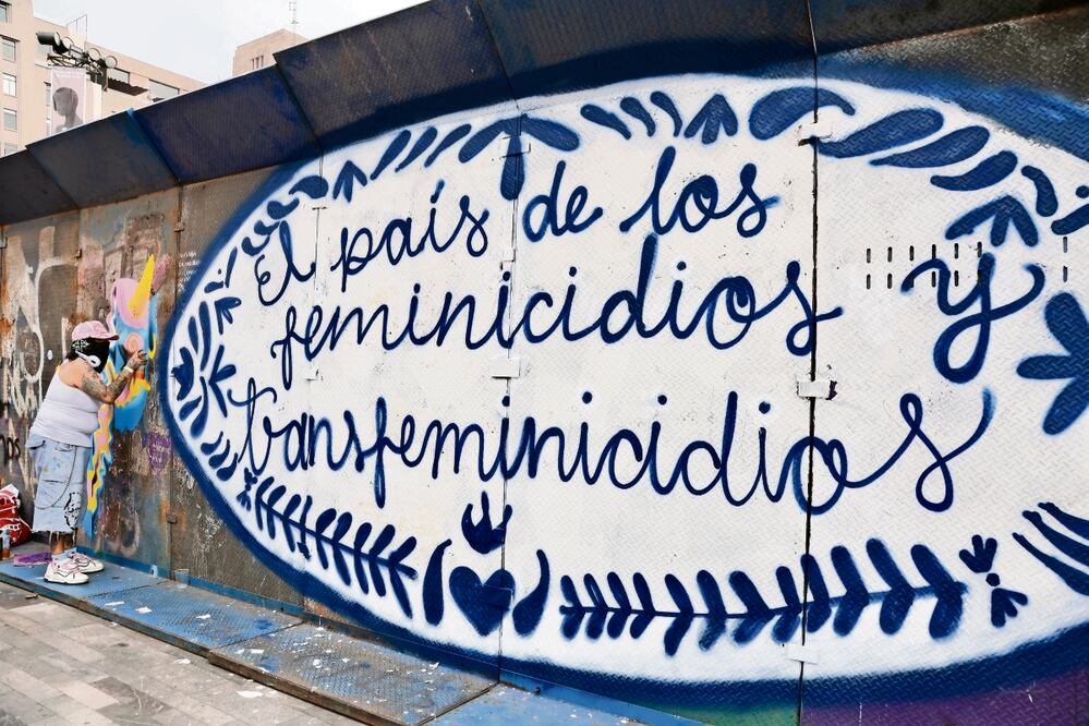 El año con más feminicidios fue 2020, cuando se presentaron 82 casos, seguido por 2022, con 76, de acuerdo con datos de la fiscalía capitalina. Foto: Valente Rosas / EL UNIVERSAL