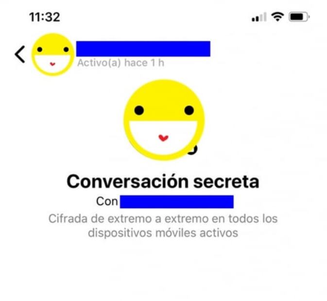 Cómo mandar mensajes secretos en Facebook Messenger