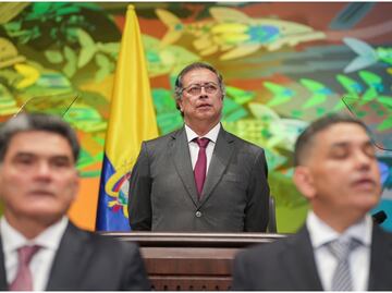 Petro plantea de nuevo al Congreso colombiano un acuerdo nacional para aprobar sus reformas