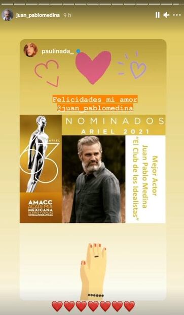 Juan Pablo Medina reaparece en Instagram: "Esta felicidad es por ustedes"