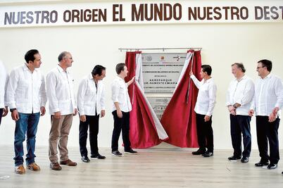 EPN: con las zonas especiales cambiaremos cara al sureste