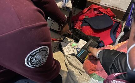 Catean vivienda de asaltante detenido por disparar a chofer de combi en Tlalnepantla