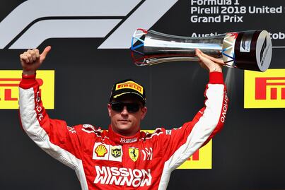 Kimi Räikkönen, el "iceman" de la Fórmula 1