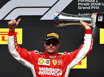 Kimi Räikkönen, el "iceman" de la Fórmula 1