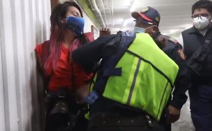 Sheinbaum pidió la destitución del jefe de la Policía Bancaria tras detención de periodistas en Metro Hidalgo