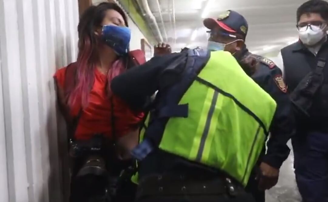 Sheinbaum pidió la destitución del jefe de la Policía Bancaria tras detención de periodistas en Metro Hidalgo