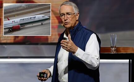 Salinas Pliego pide cerrar Mexicana de Aviación tras cancelación de rutas; “es un crimen contra el erario”